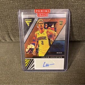 Magic Caleb Houstan Rookie Card with Signature